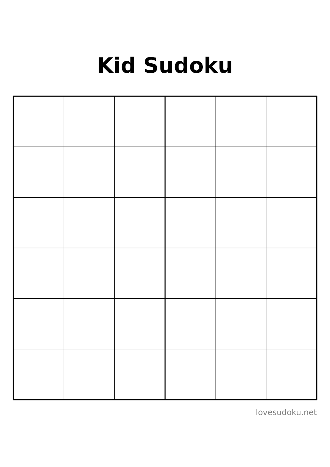 sudoku irregular