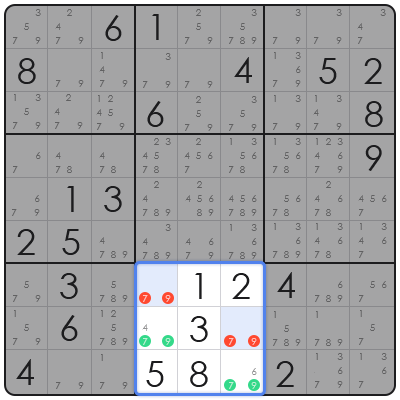 expert sudoku strategies